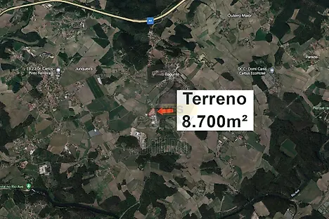 Land for sale in Vila do Conde, Portugal — €570,000