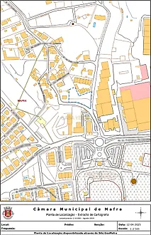 Land for sale in Mafra, Portugal — €912,500