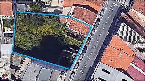 Land for sale in Matosinhos, Portugal — €2,350,000