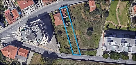 Land for sale in Matosinhos, Portugal — €825,000