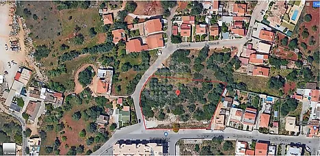 Land for sale in Loulé, Portugal — €1,050,000