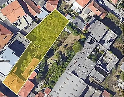 Land for sale in Vila Nova de Gaia, Portugal — €165,000