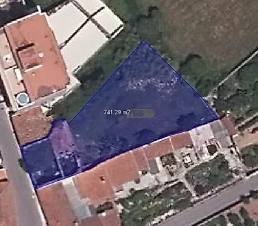 Land for sale in Oliveira de Azeméis, Portugal — €120,000