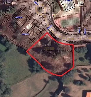 Land for sale in Oliveira de Azeméis, Portugal — €65,000