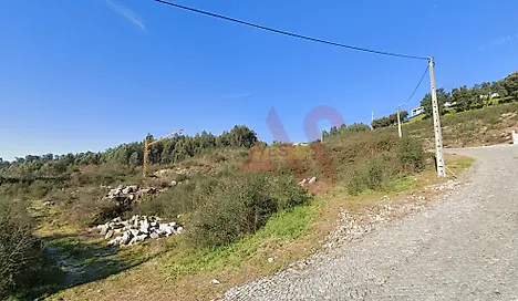 Land for sale in Paços de Ferreira, Portugal — €130,000