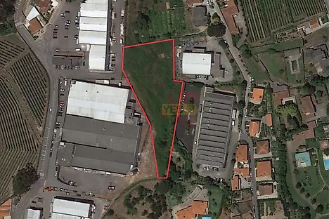 Land for sale in Vizela, Portugal — €450,000