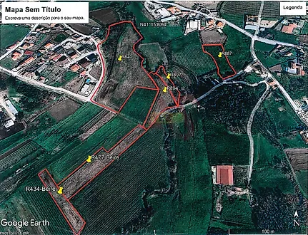 Land for sale in Lousada, Portugal — €101,520