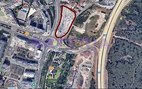 Land for sale in Oeiras, Portugal — €5,300,000