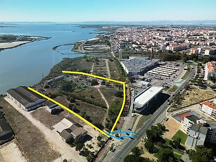 Land for sale in Montijo, Portugal — €3,205,950