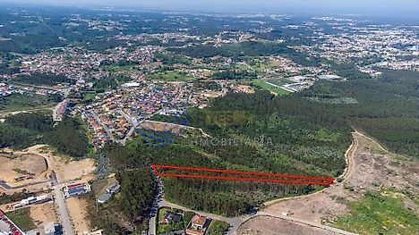 Land for sale in Santa Maria da Feira, Portugal — €75,000
