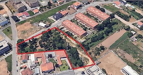 Land for sale in Vila Nova de Gaia, Portugal — €1,350,000