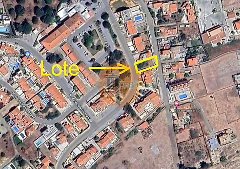 Land for sale in Vila Real de Santo António, Portugal — €250,000
