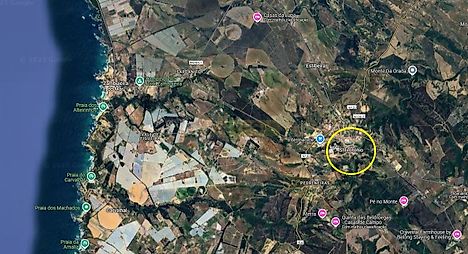 Land for sale in Odemira, Portugal — €186,000