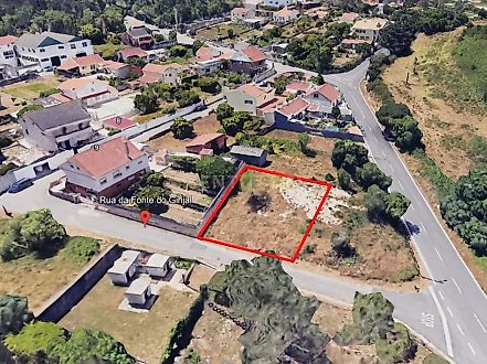 Land for sale in Sintra, Portugal — €120,000