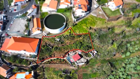 Terreno em Ribeira Brava