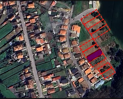 Land for sale in Póvoa de Varzim, Portugal — €65,000
