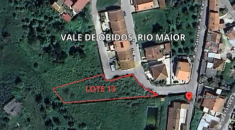 Land for sale in Rio Maior, Portugal — €70,000