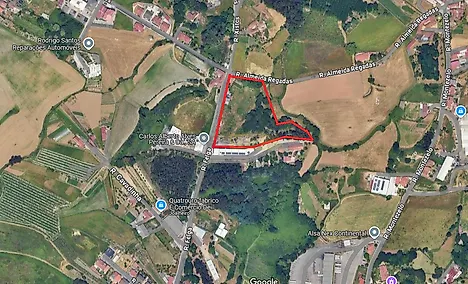 Land for sale in Gondomar, Portugal — €650,000