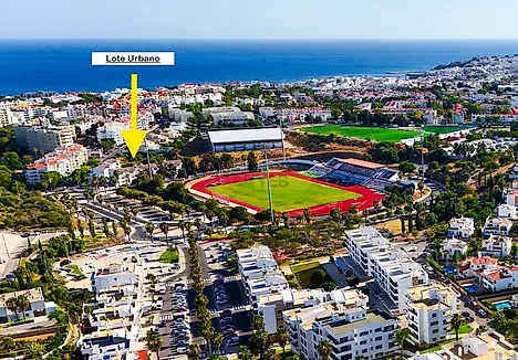 Land for sale in Albufeira, Portugal — €175,000