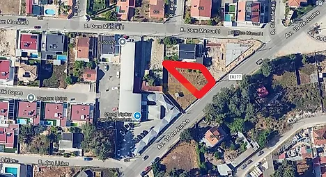 Land for sale in Seixal, Portugal — €97,500