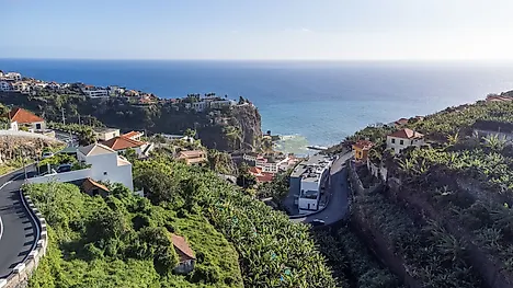 Land for sale in Ponta do Sol, Portugal — €170,000