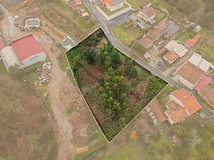 Land for sale in Barcelos, Portugal — €56,500