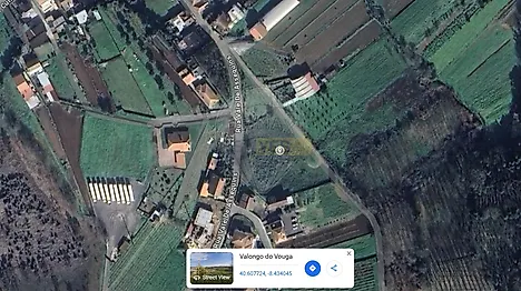 Land for sale in Águeda, Portugal — €86,000