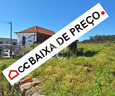 Land for sale in Paços de Ferreira, Portugal — €105,000