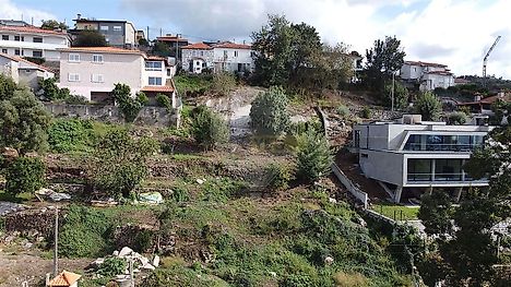 Terreno em Santo Tirso