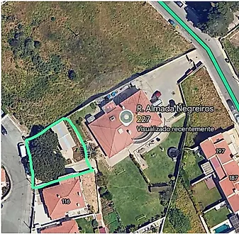 Land for sale in Cascais, Portugal — €250,000