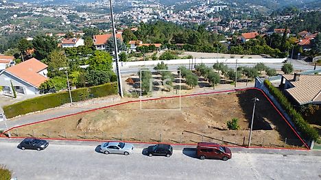 Land for sale in Amarante, Portugal — €110,000