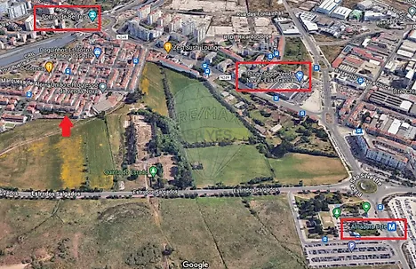 Land for sale in Amadora, Portugal — €650,000