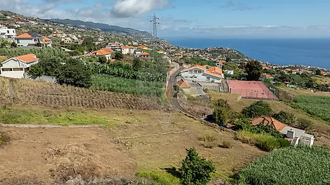 Land for sale in Ponta do Sol, Portugal — €120,000