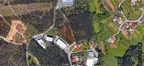 Land for sale in Oliveira de Azeméis, Portugal — €69,000