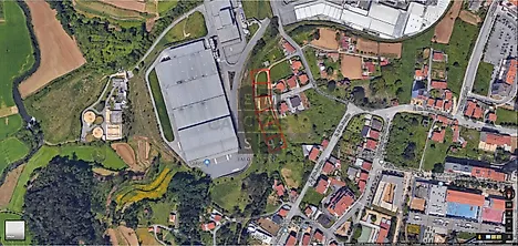 Land for sale in Oliveira de Azeméis, Portugal — €500,000