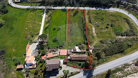 Land for sale in Lousã, Portugal — €180,000