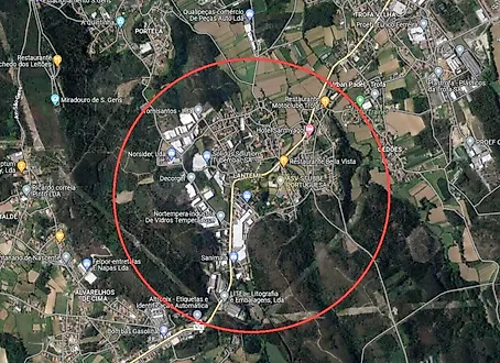 Land for sale in Guimarães, Portugal — €90,000