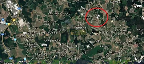 Land for sale in Vila do Conde, Portugal — €132,500