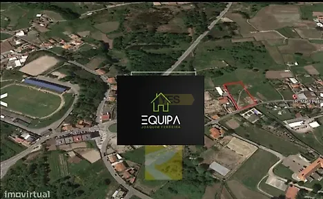 Land for sale in Paços de Ferreira, Portugal — €440,000