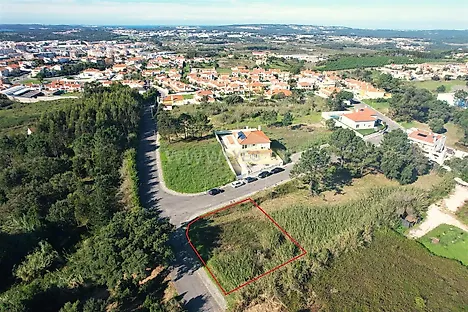 Land for sale in Caldas da Rainha, Portugal — €149,700