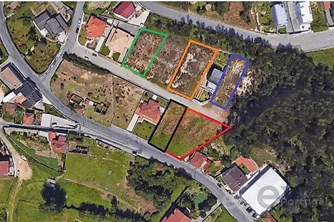 Land for sale in Santa Maria da Feira, Portugal — €53,075