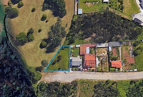 Land for sale in Santa Maria da Feira, Portugal — €55,000