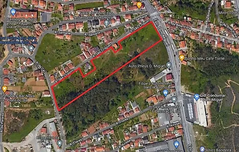 Land for sale in Gondomar, Portugal — €1,600,000