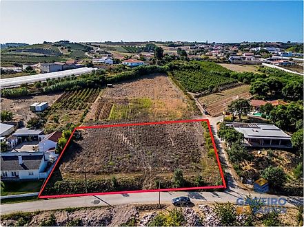 Land for sale in Alcobaça, Portugal — €160,000