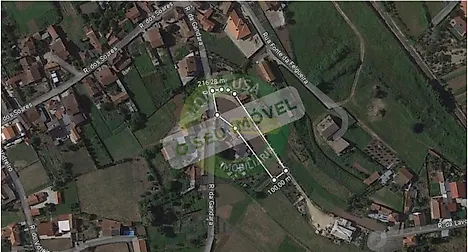 Land for sale in Oliveira de Azeméis, Portugal — €65,000