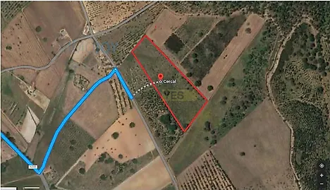 Land for sale in Santiago do Cacém, Portugal — €170,000