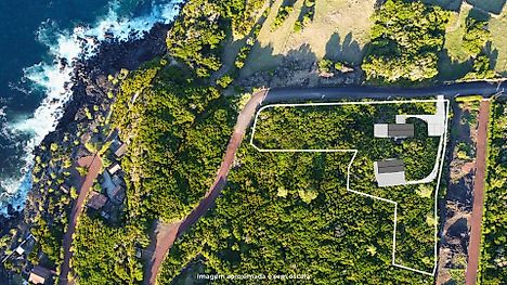 Land for sale in São Roque do Pico, Portugal — €110,000