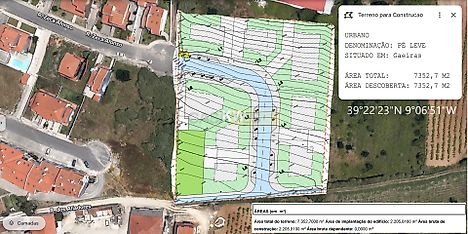 Land for sale in Óbidos, Portugal — €650,000