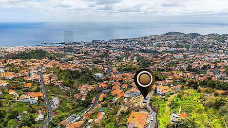 Land for sale in Funchal, Portugal — €115,000
