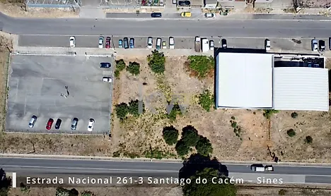 Land for sale in Santiago do Cacém, Portugal — €199,000